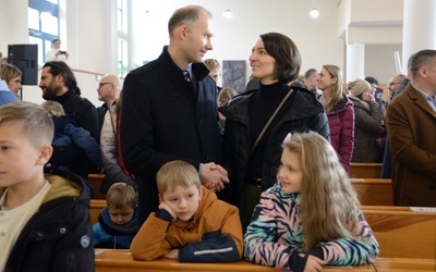 Rodzinna Eucharystia na zakończenie Remontu Małżeńskiego