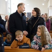 Rodzinna Eucharystia na zakończenie Remontu Małżeńskiego