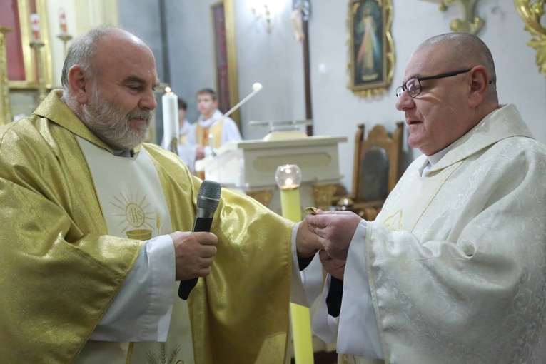 Relikwie o. Pio w Nowym Rybiu