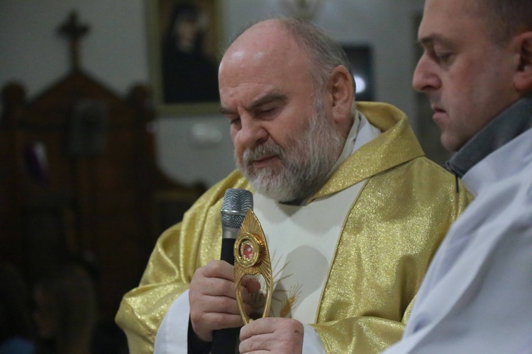 Relikwie o. Pio w Nowym Rybiu