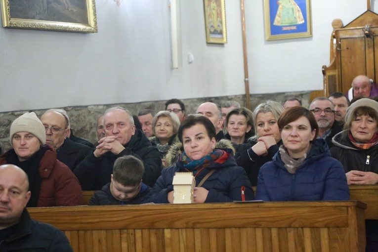 Relikwie o. Pio w Nowym Rybiu