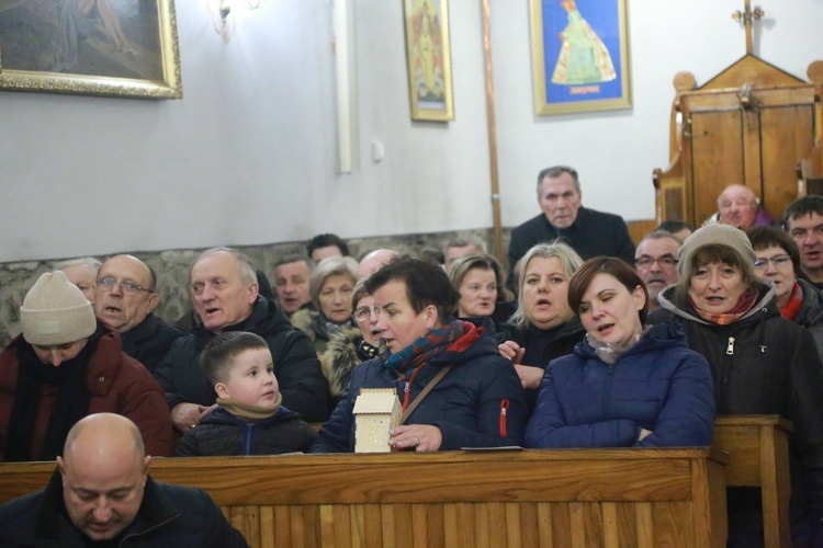 Relikwie o. Pio w Nowym Rybiu