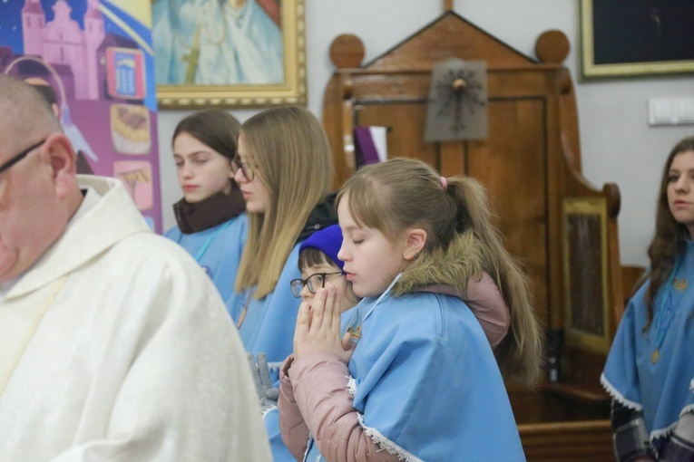 Relikwie o. Pio w Nowym Rybiu