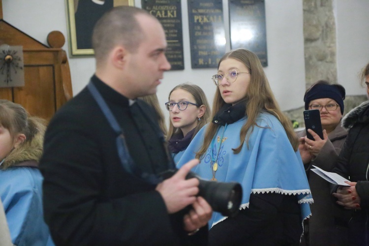 Relikwie o. Pio w Nowym Rybiu