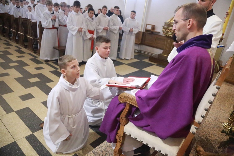 Nowi lektorzy w parafiach dekanatu Dębica-Zachód