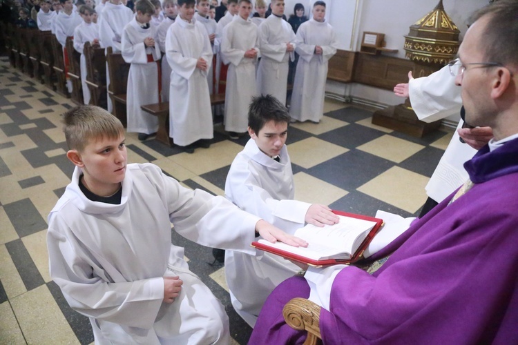 Nowi lektorzy w parafiach dekanatu Dębica-Zachód