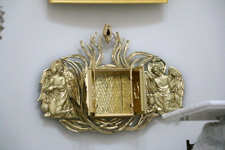 Konsekracja kościoła Trójcy Świętej
