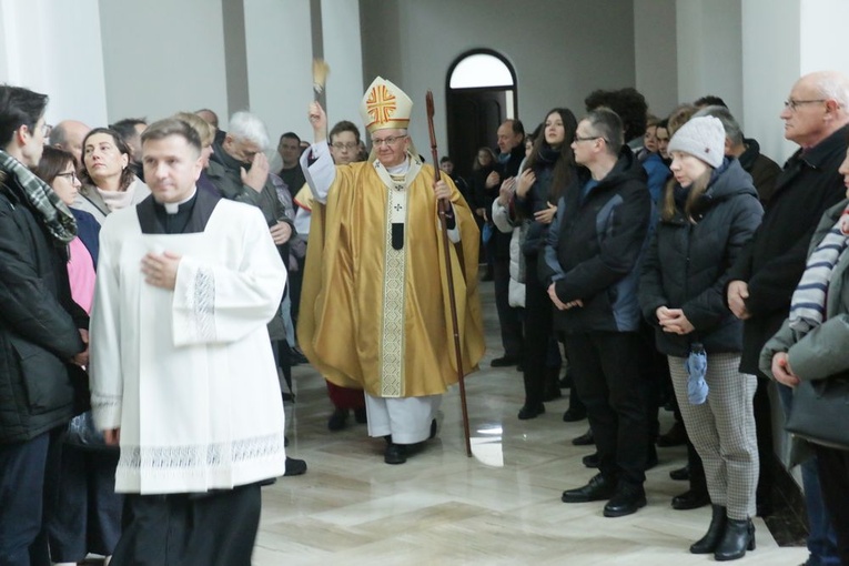 Konsekracja kościoła Trójcy Świętej