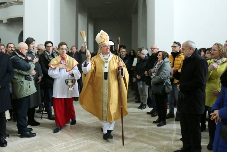 Konsekracja kościoła Trójcy Świętej