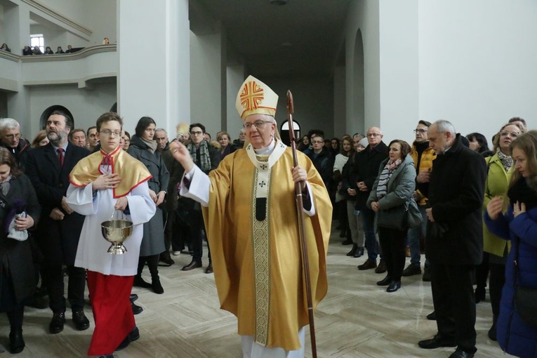 Konsekracja kościoła Trójcy Świętej