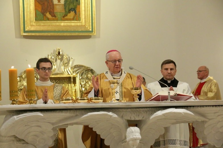 Konsekracja kościoła Trójcy Świętej