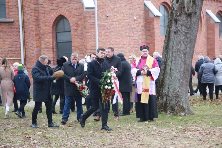 Odnowiony nagrobek polskiego premiera 