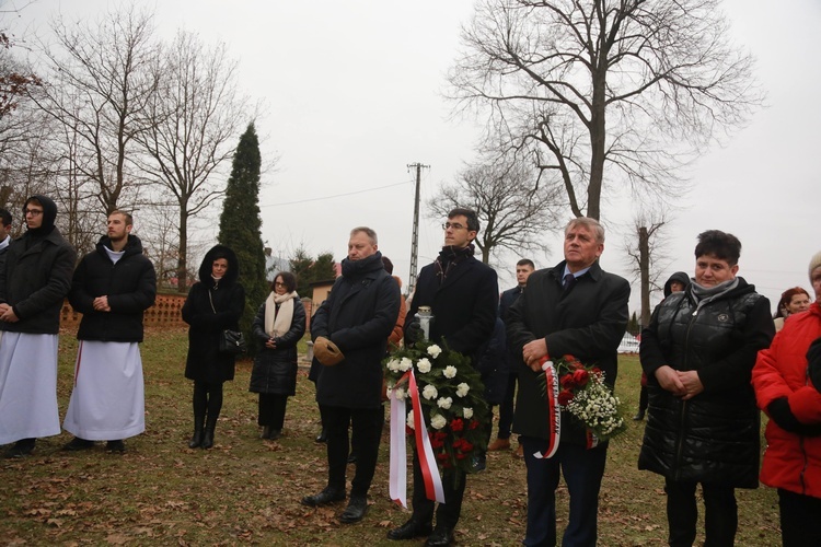 Odnowiony nagrobek polskiego premiera 