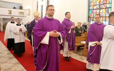 Mszy św. przewodniczył bp Piotr Turzyński.