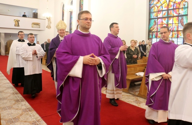 Mszy św. przewodniczył bp Piotr Turzyński.