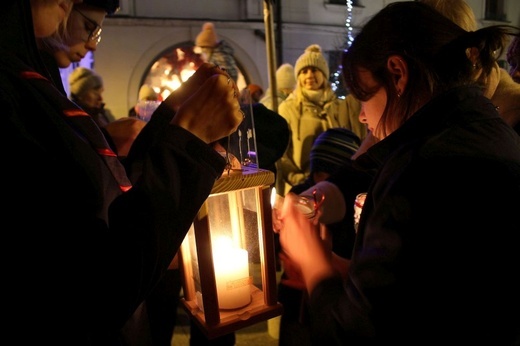 Światło z Betlejem