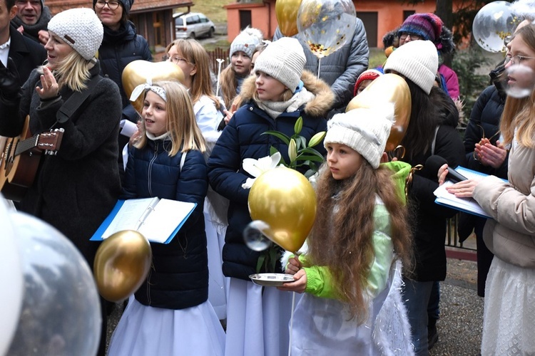 Błogosławieństwo Bambinelli