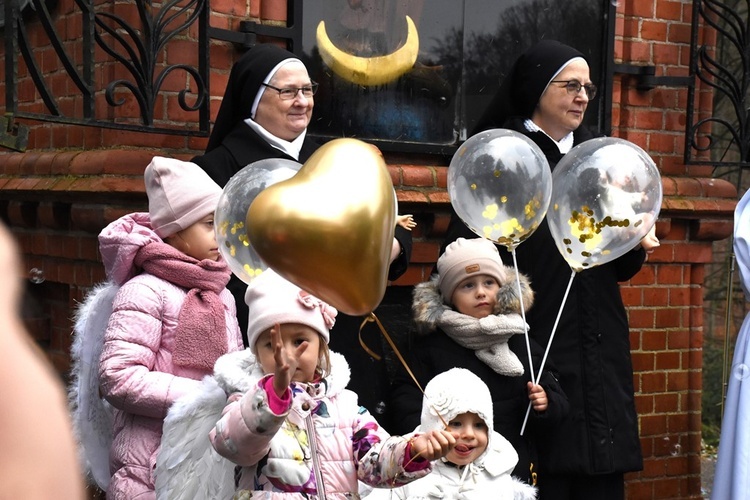 Błogosławieństwo Bambinelli