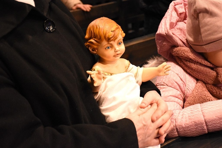 Błogosławieństwo Bambinelli