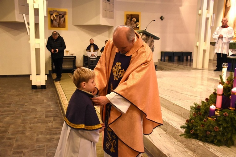 Błogosławieństwo Bambinelli