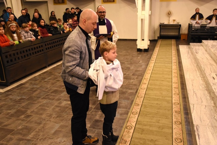 Błogosławieństwo Bambinelli