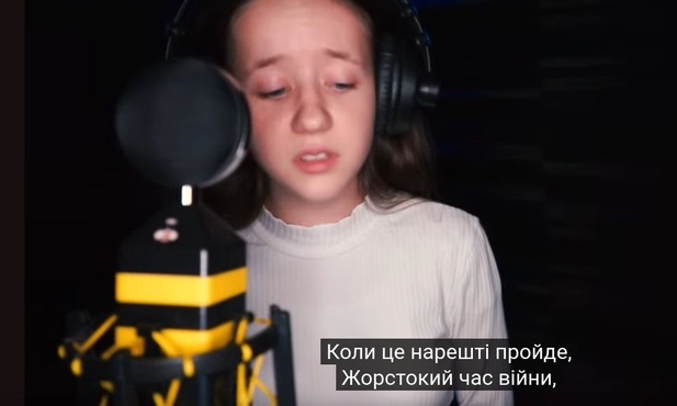 Kolęda "Powiedz Ukrainie"