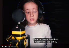 Kolęda "Powiedz Ukrainie"