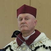 Ks. prof. Mirosław Kalinowski rektor KUL.