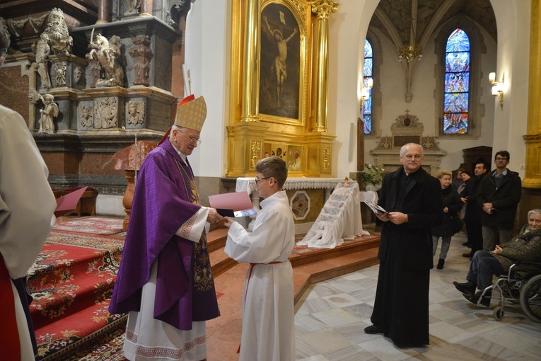 Tarnów-Południe. Błogosławieństwo nowych lektorów