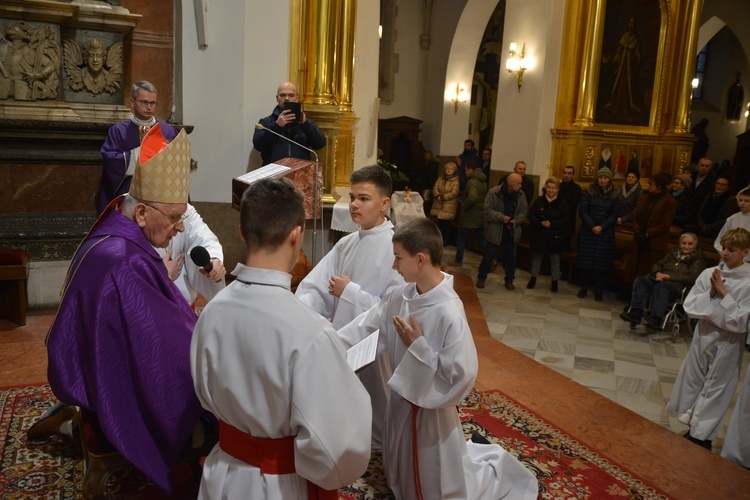 Tarnów-Południe. Błogosławieństwo nowych lektorów