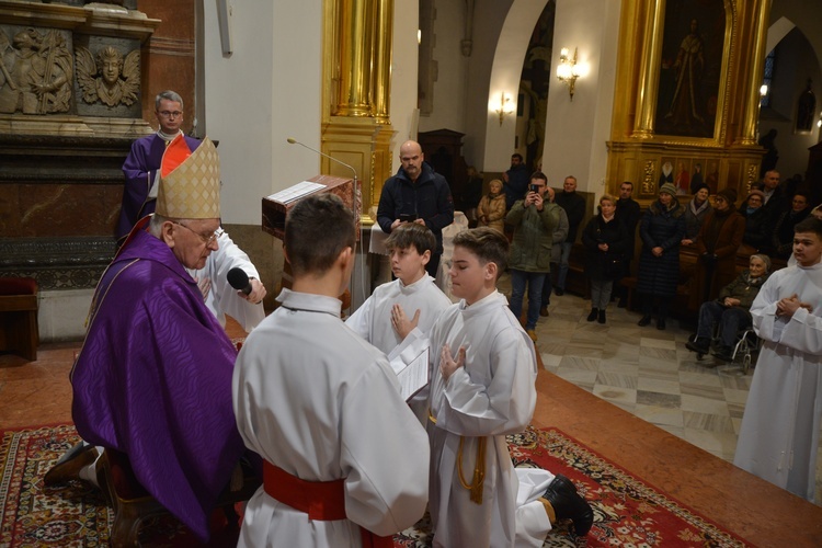 Tarnów-Południe. Błogosławieństwo nowych lektorów