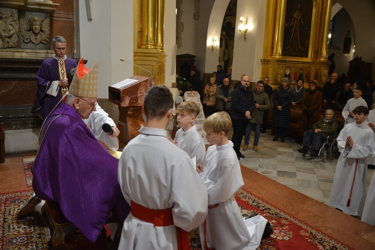 Tarnów-Południe. Błogosławieństwo nowych lektorów