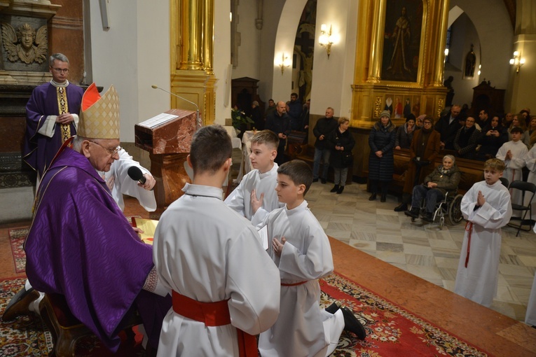 Tarnów-Południe. Błogosławieństwo nowych lektorów