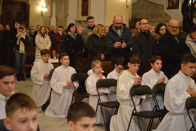 Tarnów-Południe. Błogosławieństwo nowych lektorów