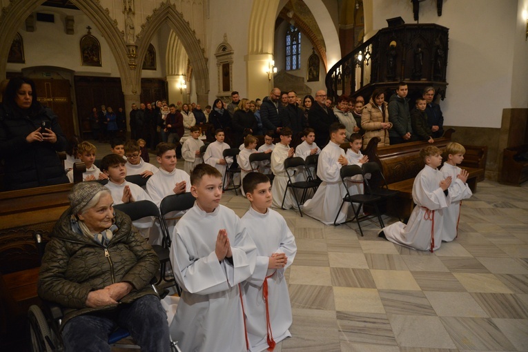 Tarnów-Południe. Błogosławieństwo nowych lektorów