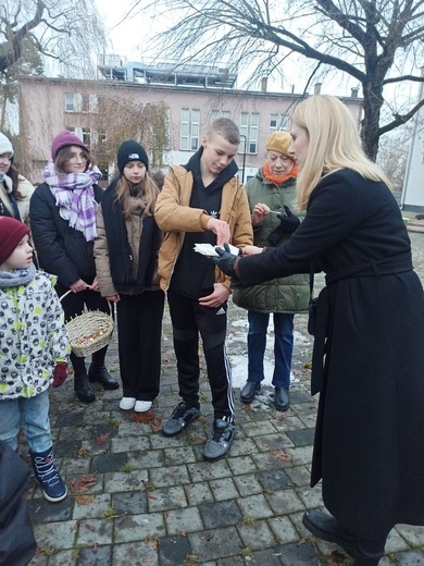 Stalowa Wola. Podwórkowa wigilia