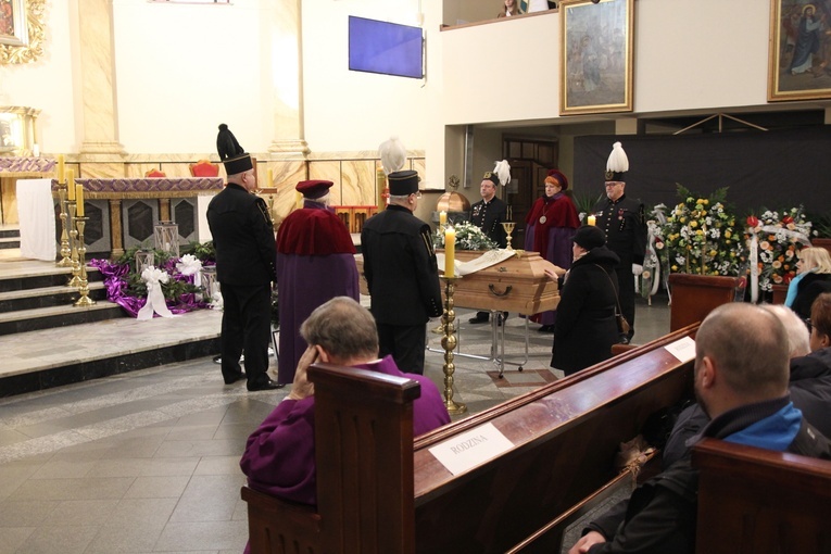 Pogrzeb ks. Marka Pluskoty