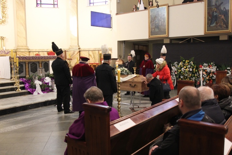 Pogrzeb ks. Marka Pluskoty