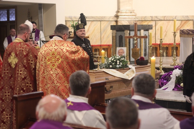 Pogrzeb ks. Marka Pluskoty