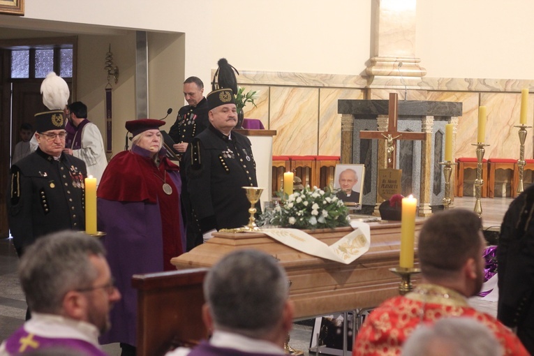 Pogrzeb ks. Marka Pluskoty