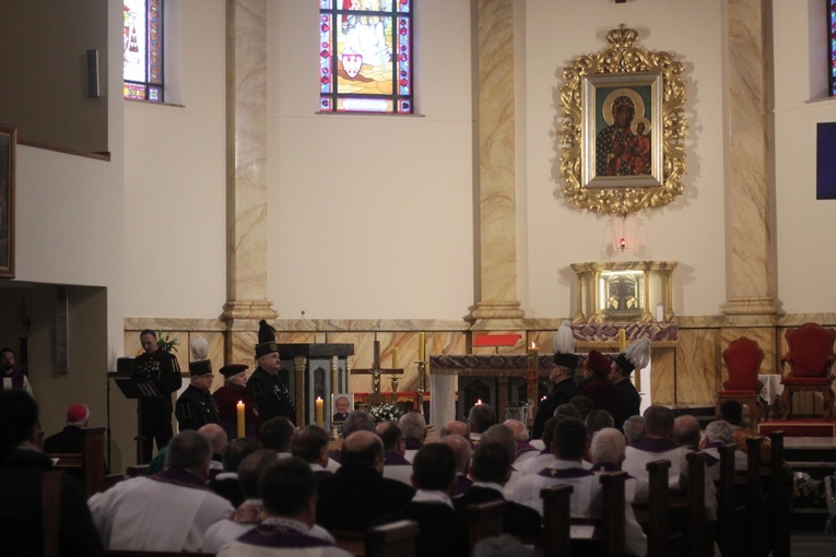 Pogrzeb ks. Marka Pluskoty