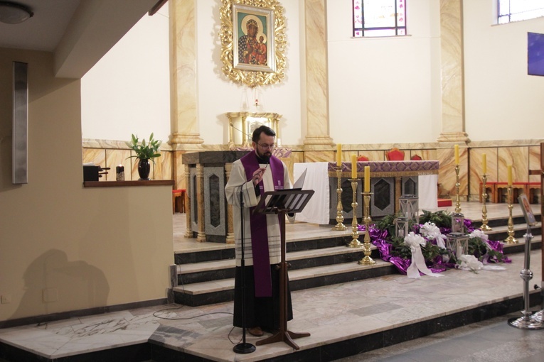 Pogrzeb ks. Marka Pluskoty