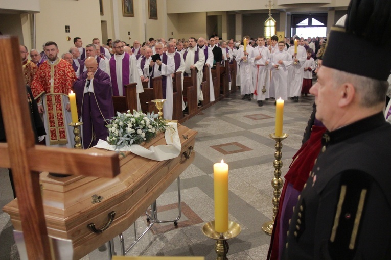 Pogrzeb ks. Marka Pluskoty