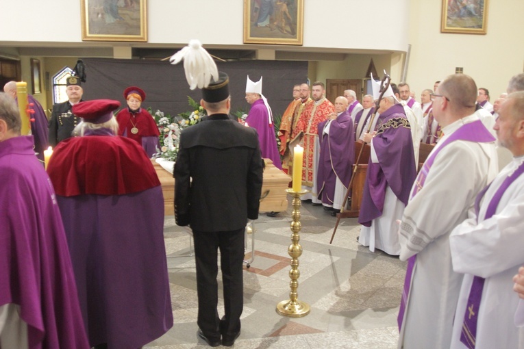 Pogrzeb ks. Marka Pluskoty