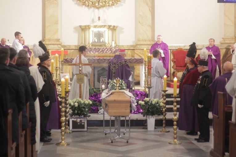 Pogrzeb ks. Marka Pluskoty