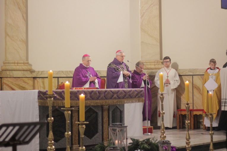 Pogrzeb ks. Marka Pluskoty