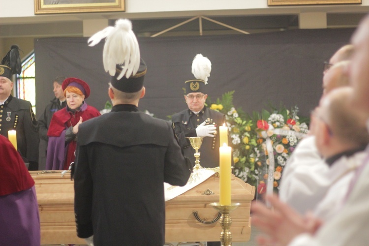Pogrzeb ks. Marka Pluskoty