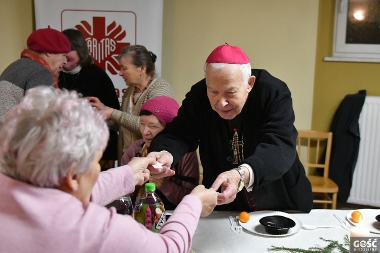 Wigilia Caritas w Zielonej Górze