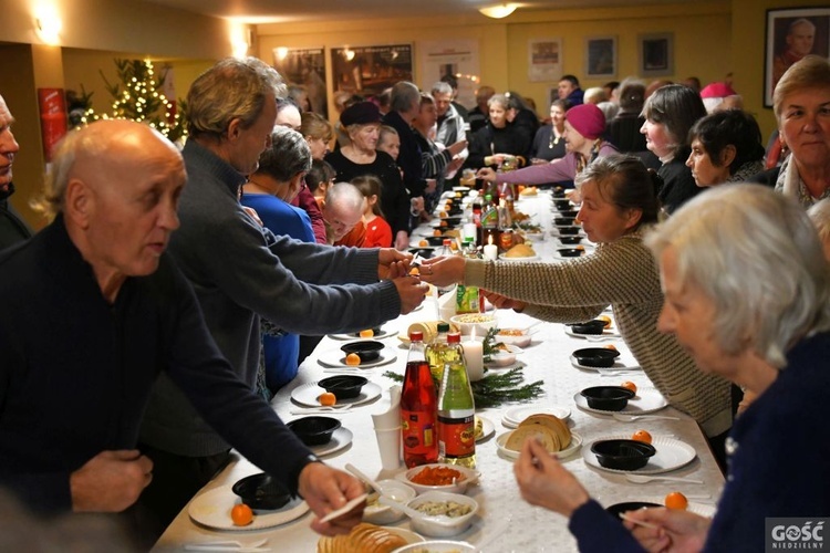 Wigilia Caritas w Zielonej Górze