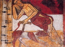 Łazarz - XI-wieczna ilustracja.